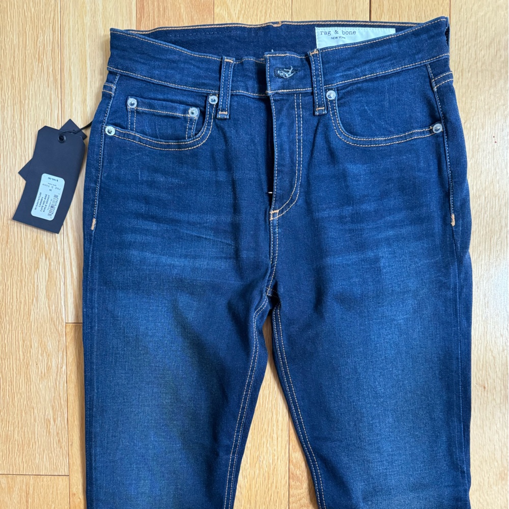 NWT - Rag and Bone - mid rise, ankle and skinny jeans, style: Kate, size 26